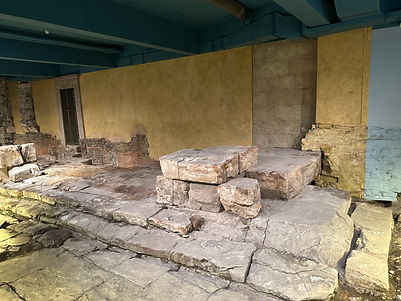The Roman Baths in Bath