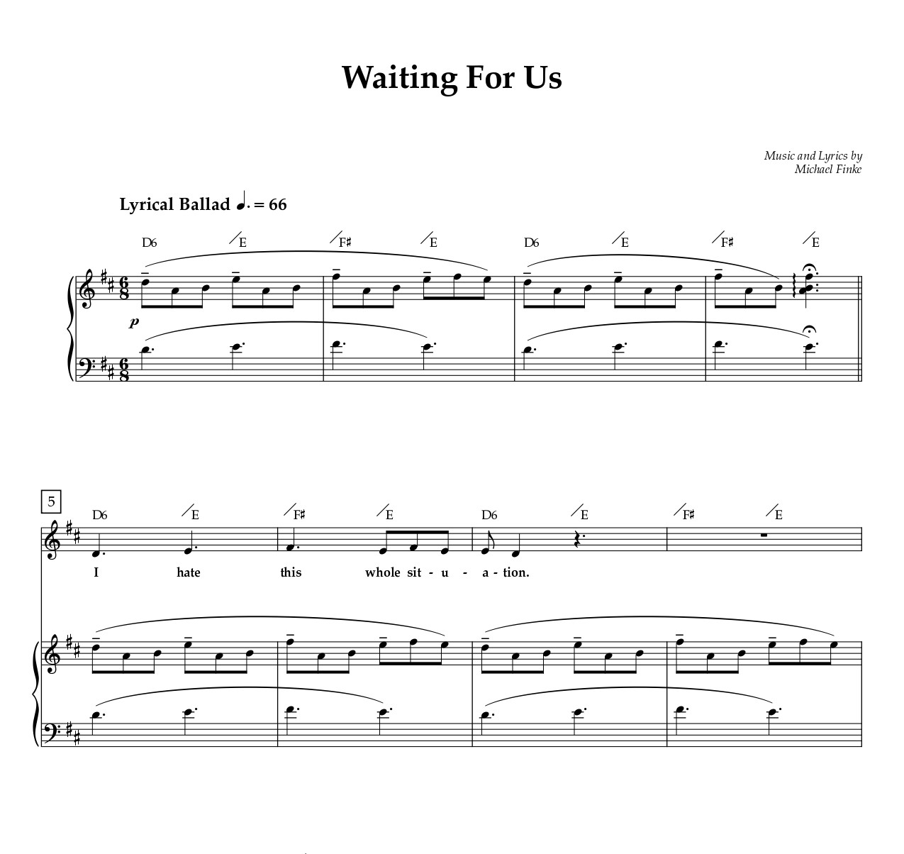 Waiting For Us