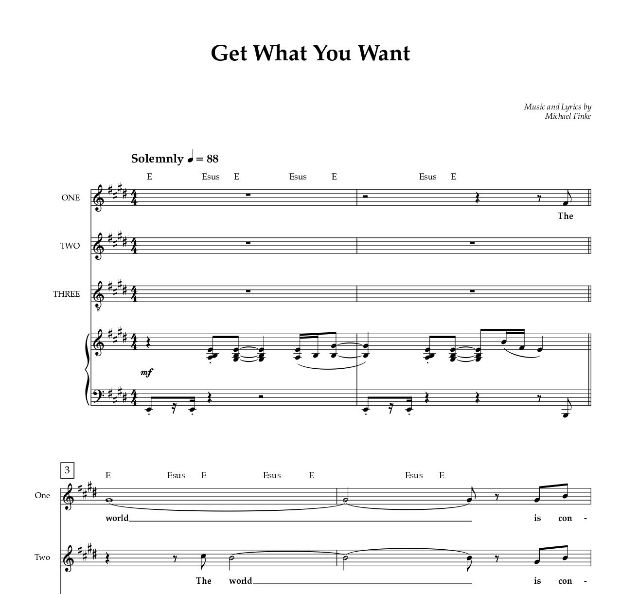 Get What You Want