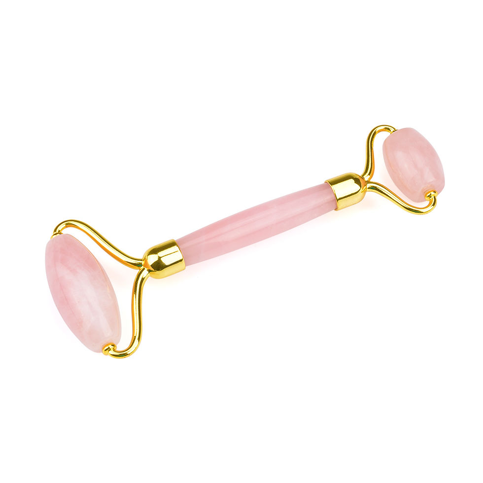Thumbnail: Premium Rose Quartz Roller