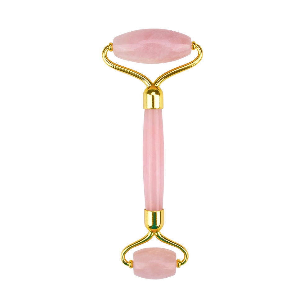 Thumbnail: Premium Rose Quartz Roller