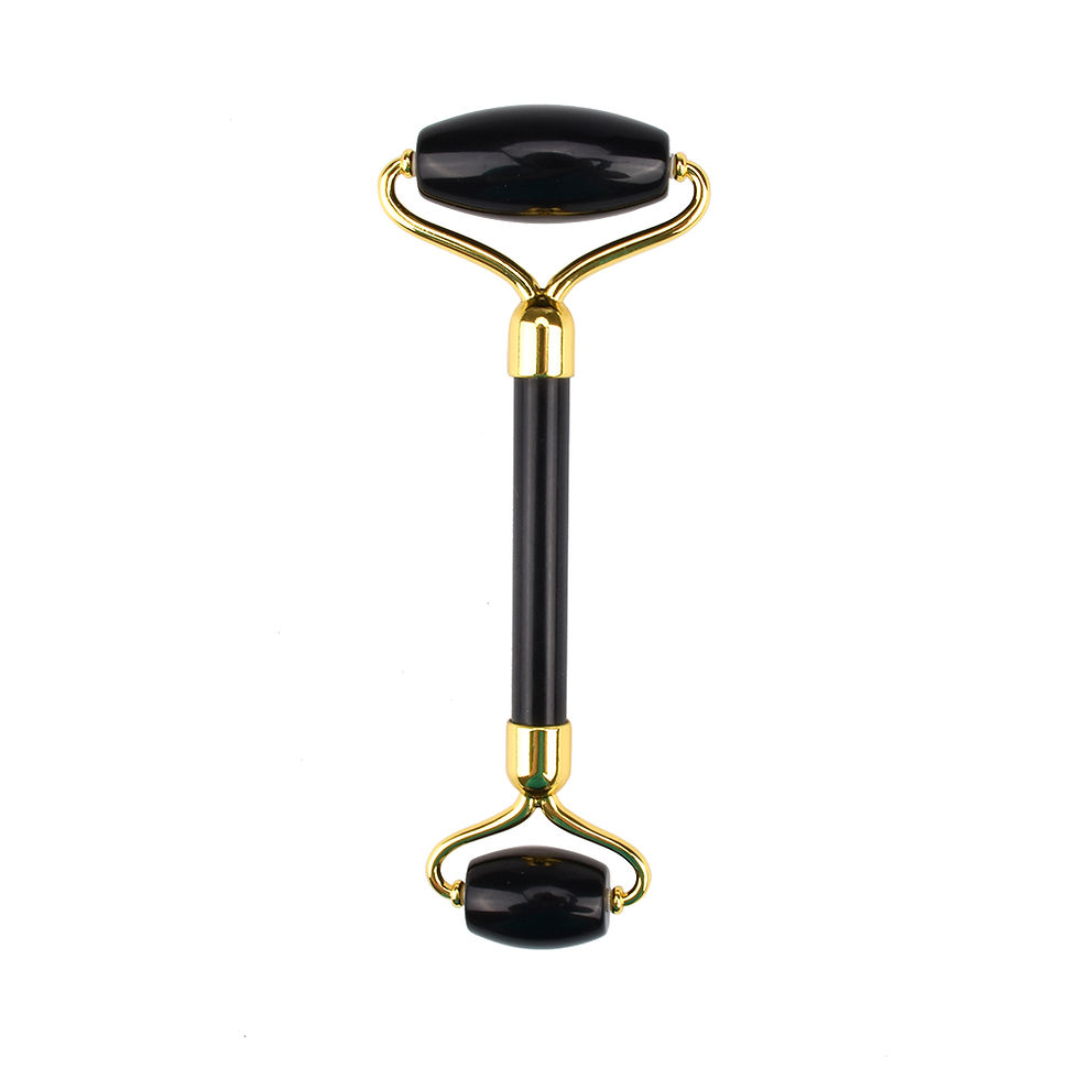 Thumbnail: Premium Black Obsidian Roller