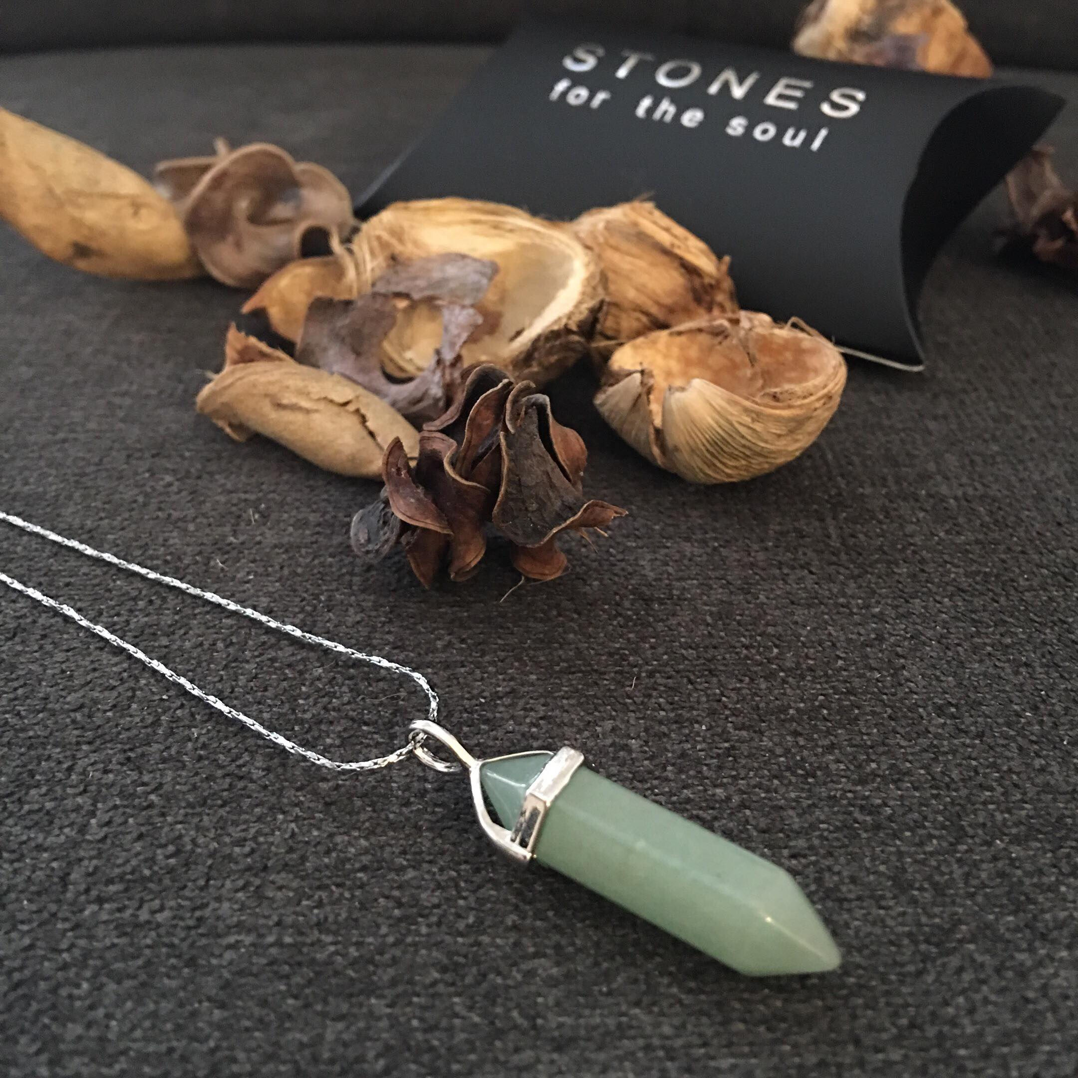 JADE Healing Necklace