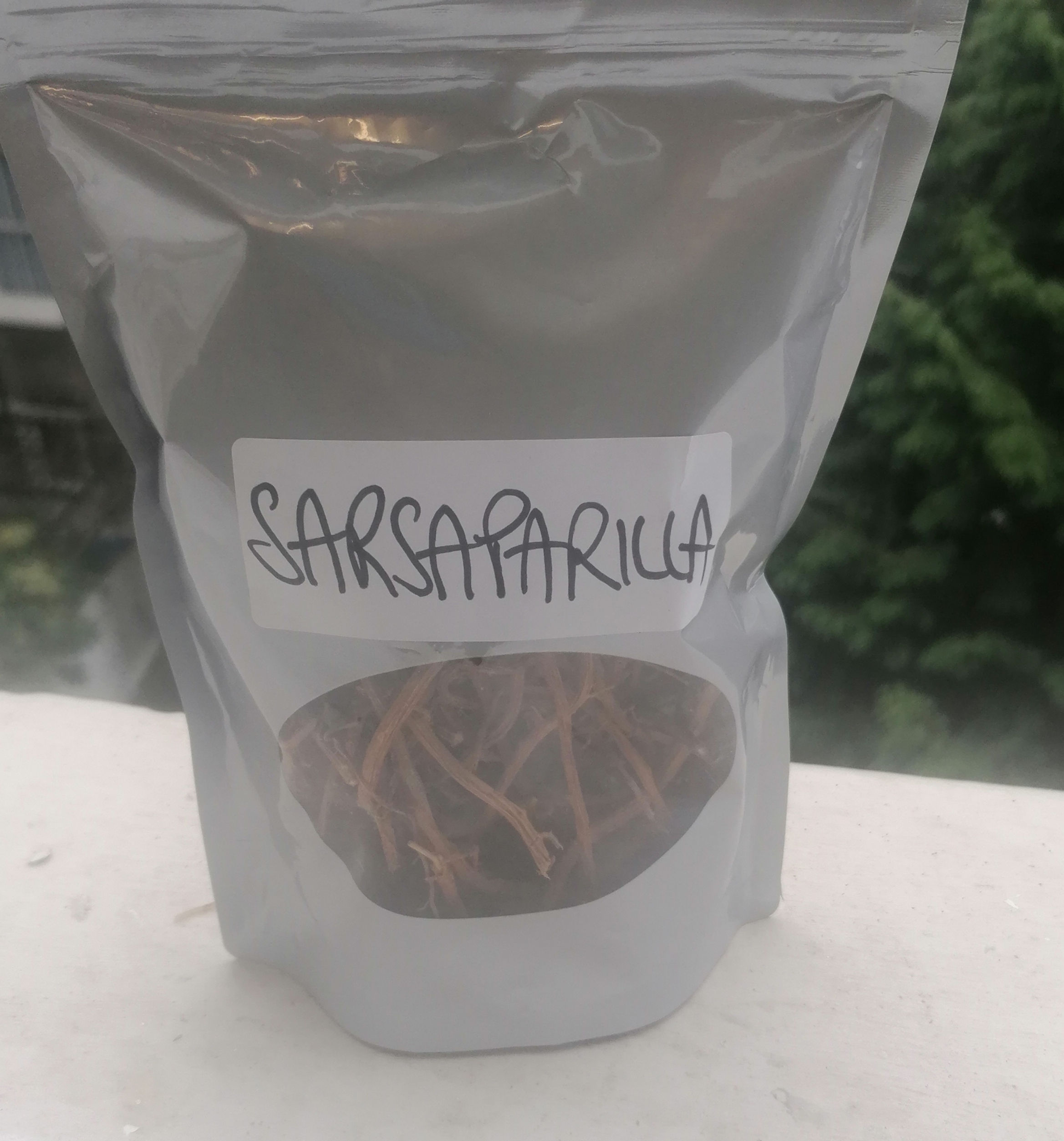 Sarsaparilla tea 