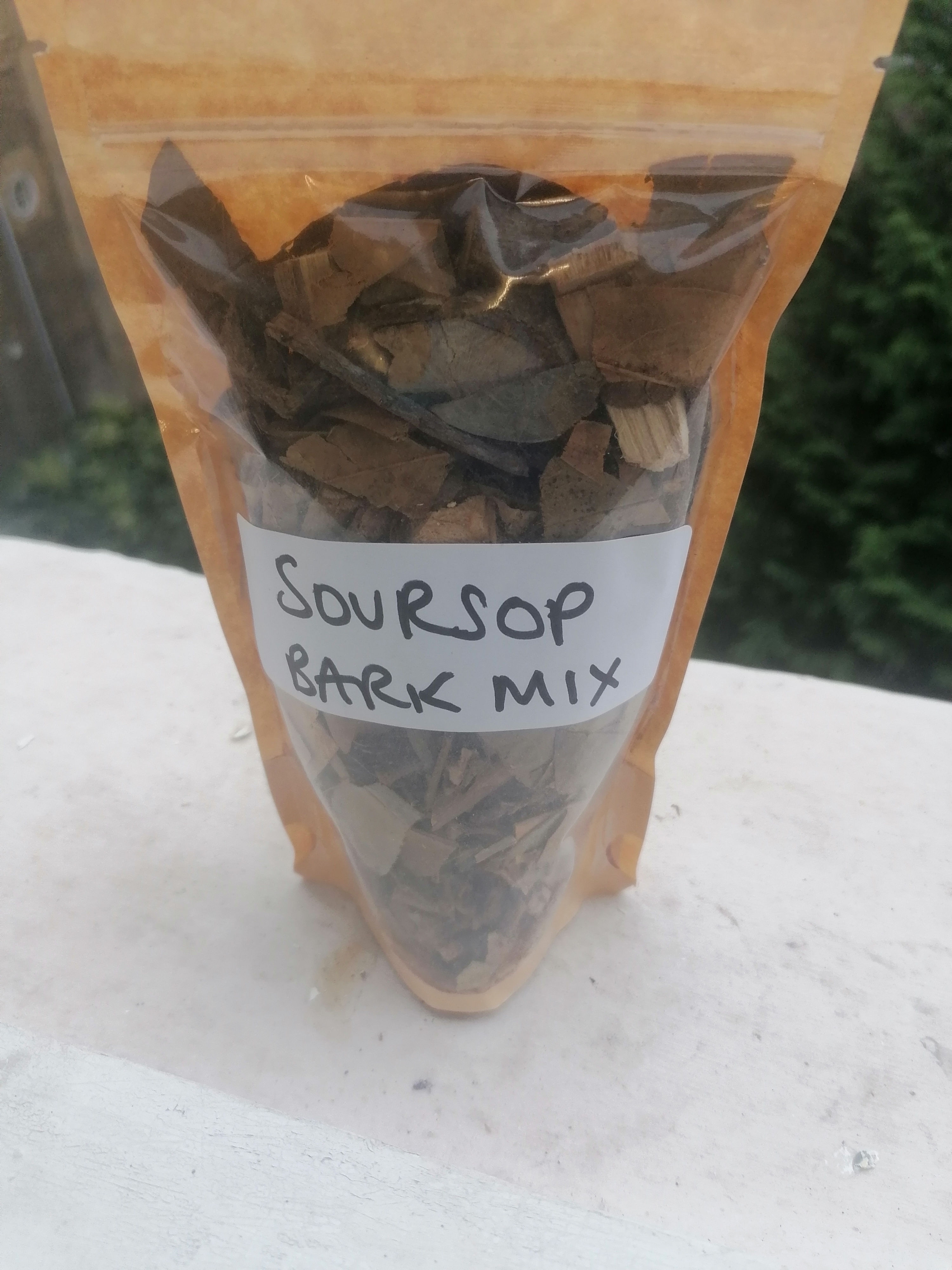 Sour sop/ bark bitters 
