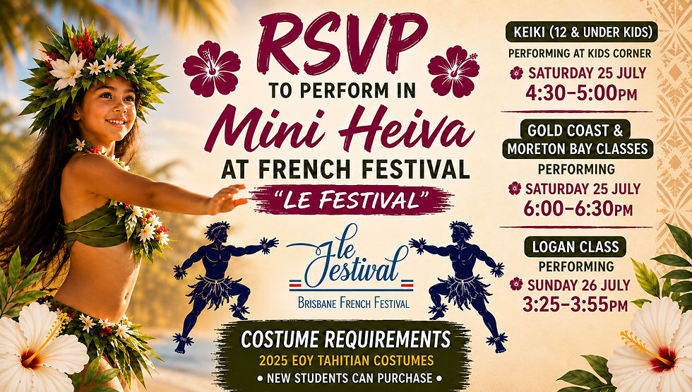 Brisbane French Festival - RSVP to Perform
