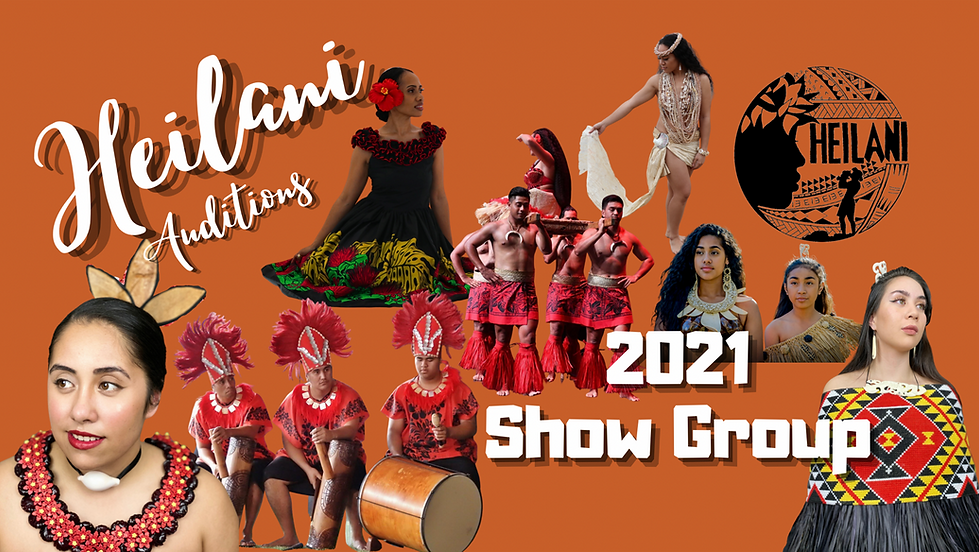 HEILANI AUDITIONS 2021
