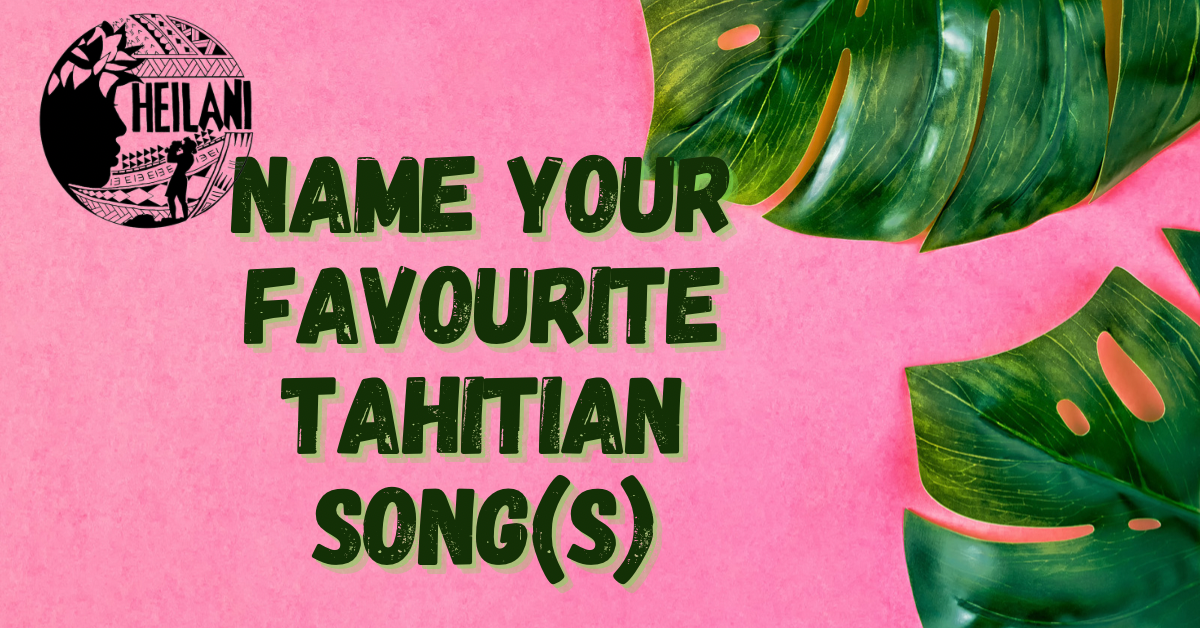 TAHITIAN SONGS content media