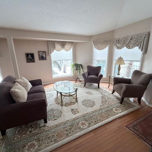 Selling a senior's home over-asking Edmonton