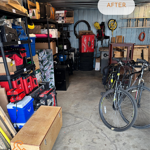 Organize my garage