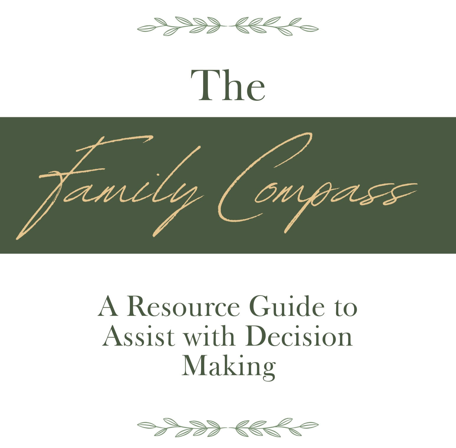 The Family Compass Planning Guide