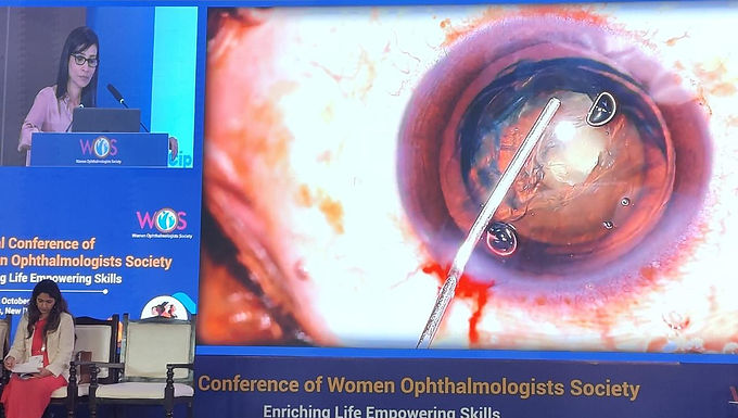 Annual women’s ophthalmic society meet
