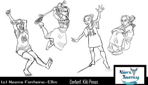 KiKi pose exploration