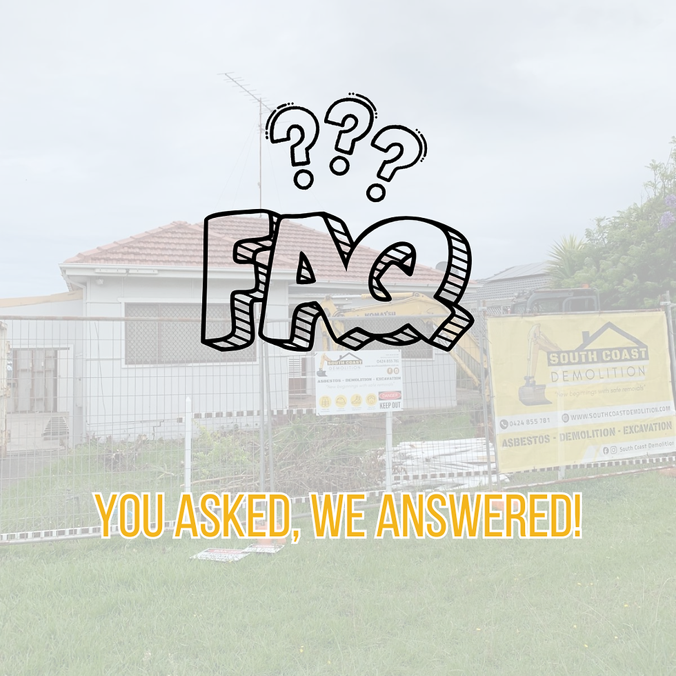 Frequently Asked Questions