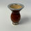 Miniatura: Mate calabaza ,virola y base de metal