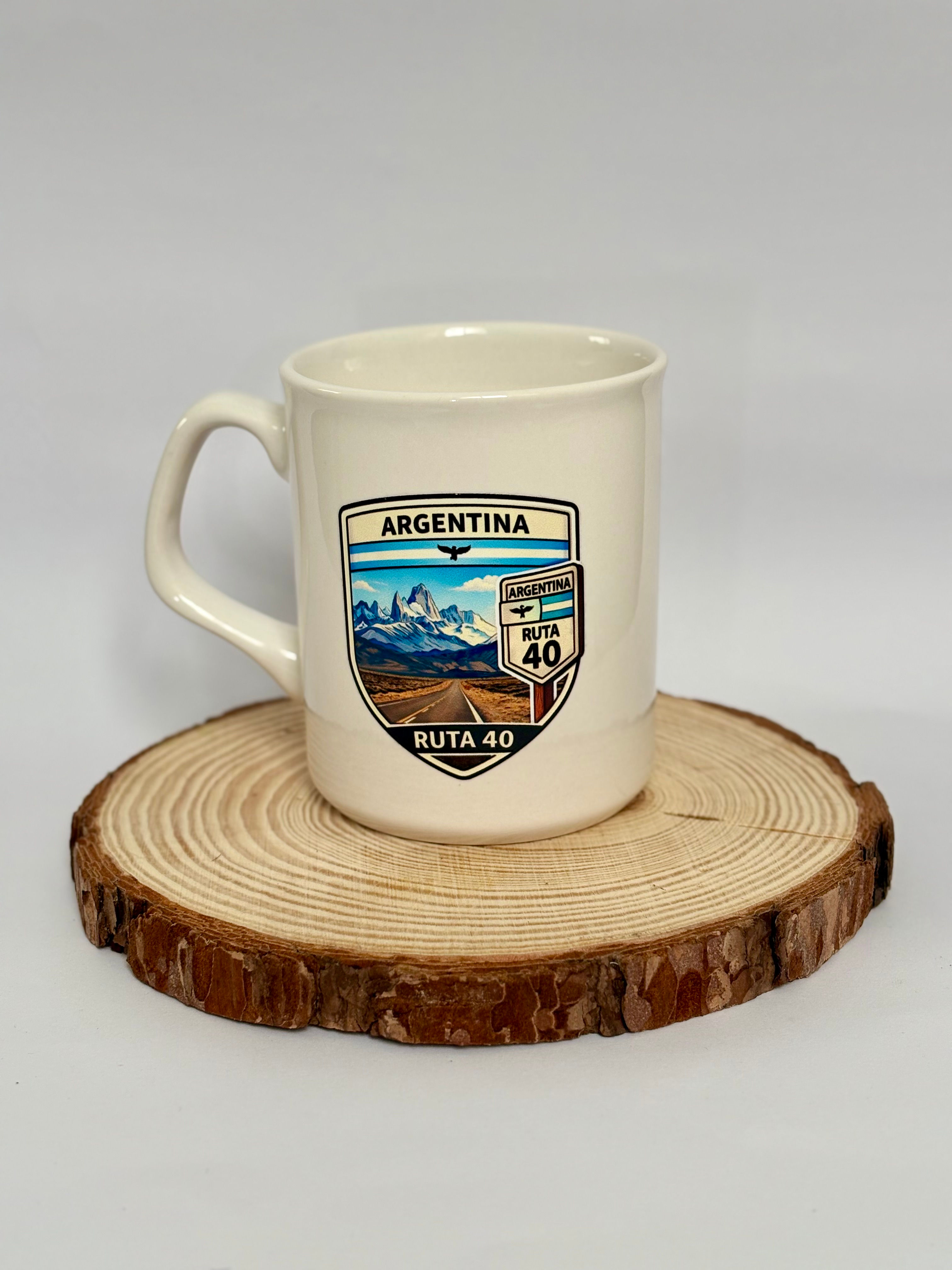 Taza "Ruta 40"