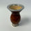 Miniatura: Mate calabaza ,virola y base de metal
