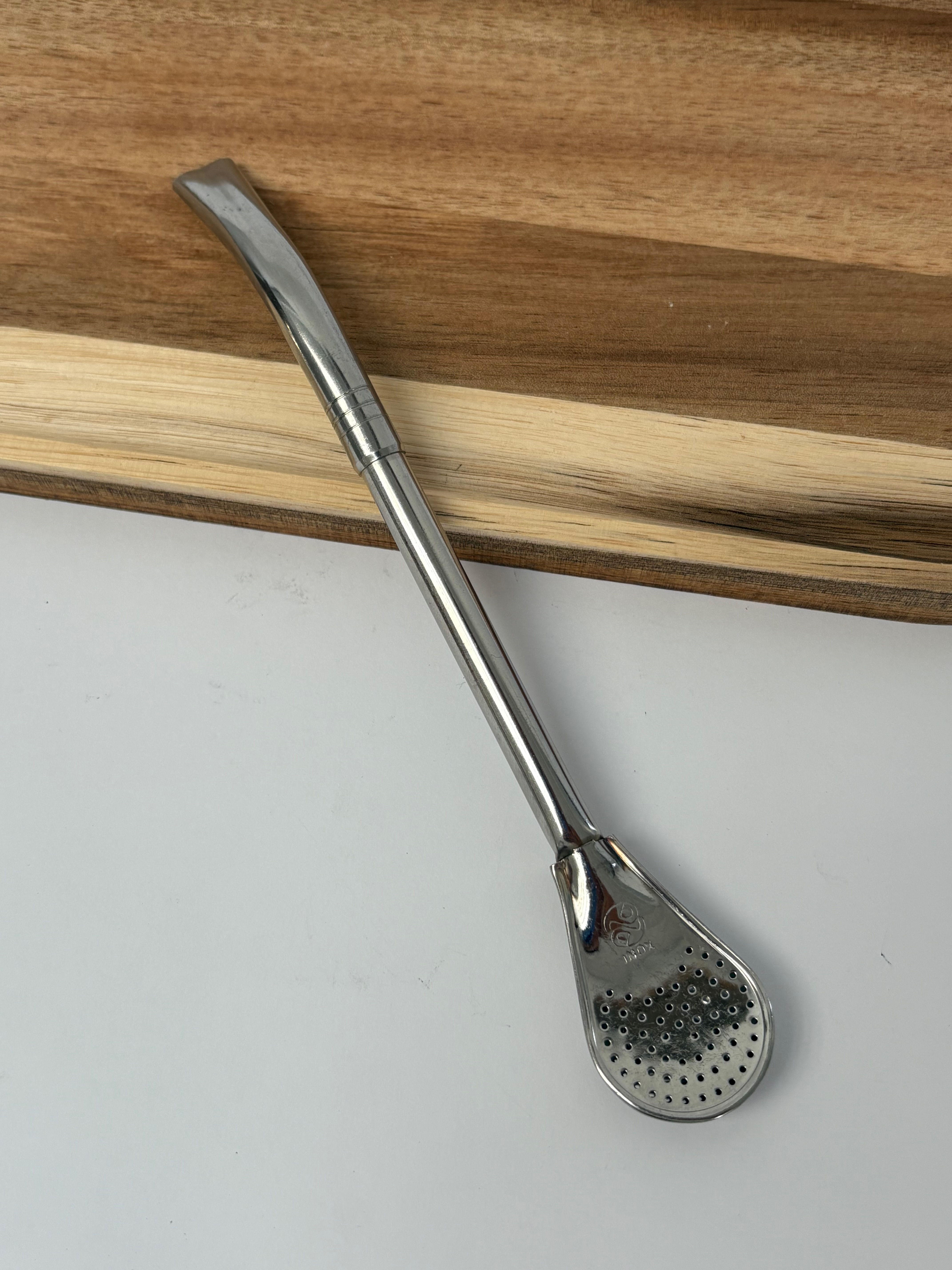 Bombilla Pico de loro, pala ancha