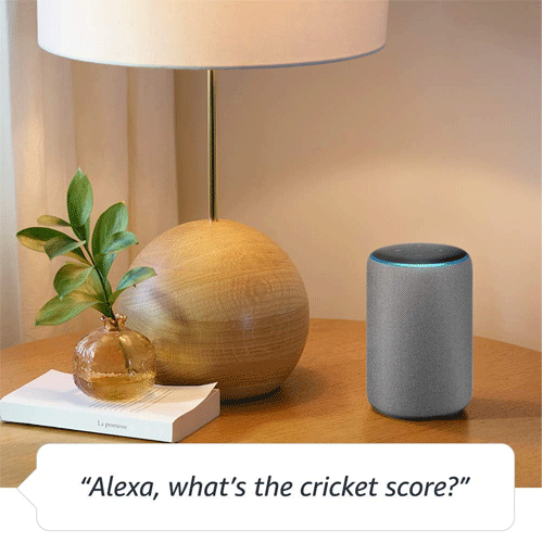 Thumbnail: All-New Amazon Echo (3Rd Gen)  | AMAZON | D7142