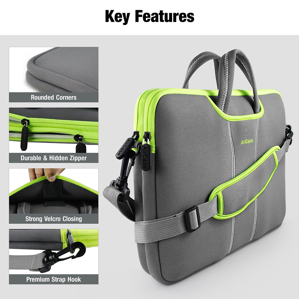 Thumbnail: Laptop Bag | AIRCASE | - | D2857