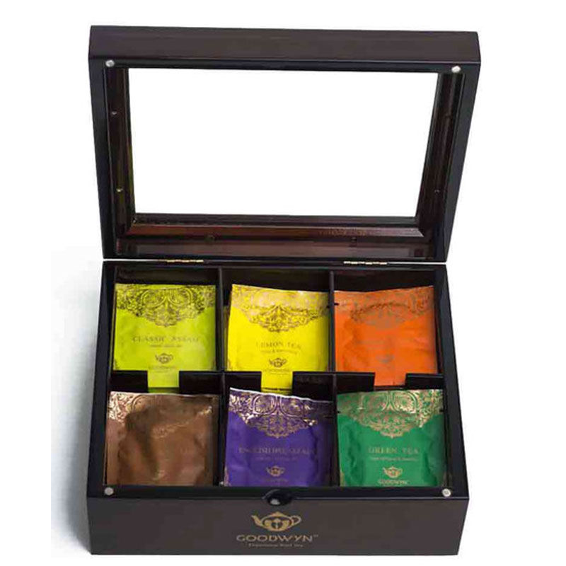 Thumbnail: Tea Hampers | GOODWYN | - | D1429