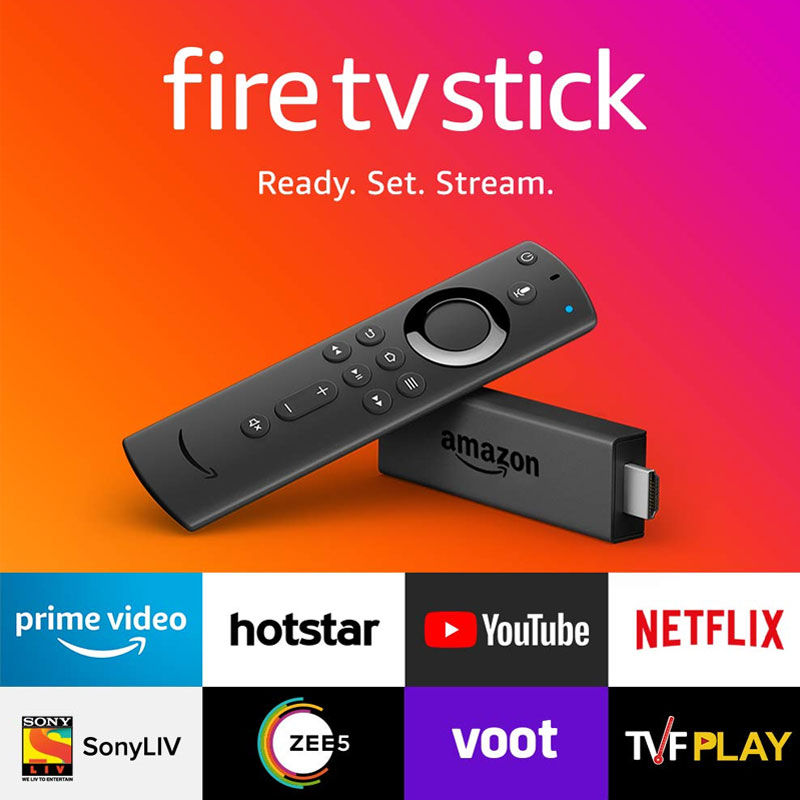 Thumbnail: Amazon Fire Tv Stick | AMAZON | D4286