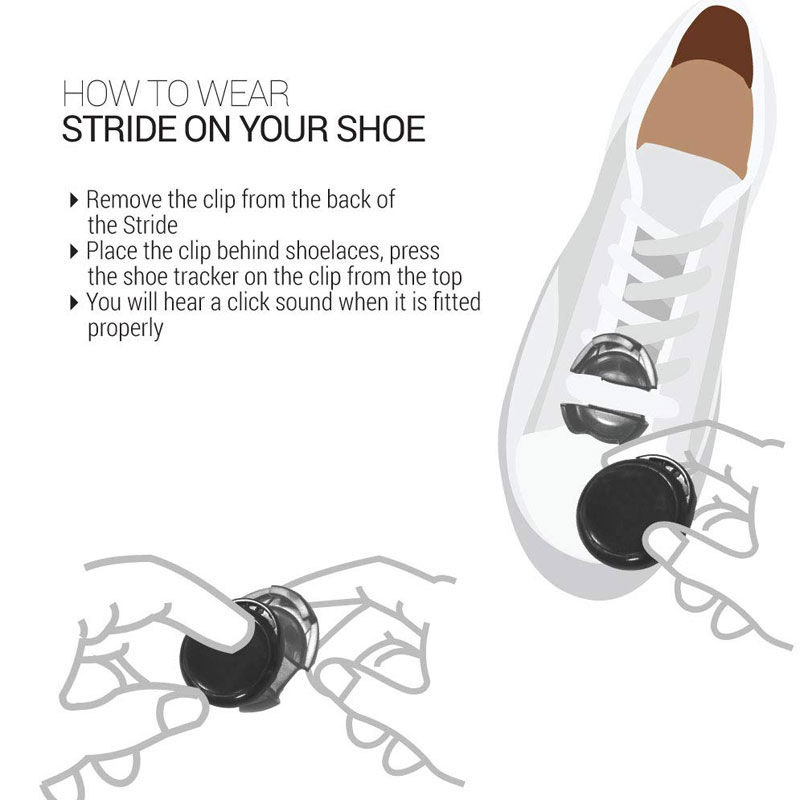 Thumbnail: Fitness Bands | GOQII | Stride | D2857