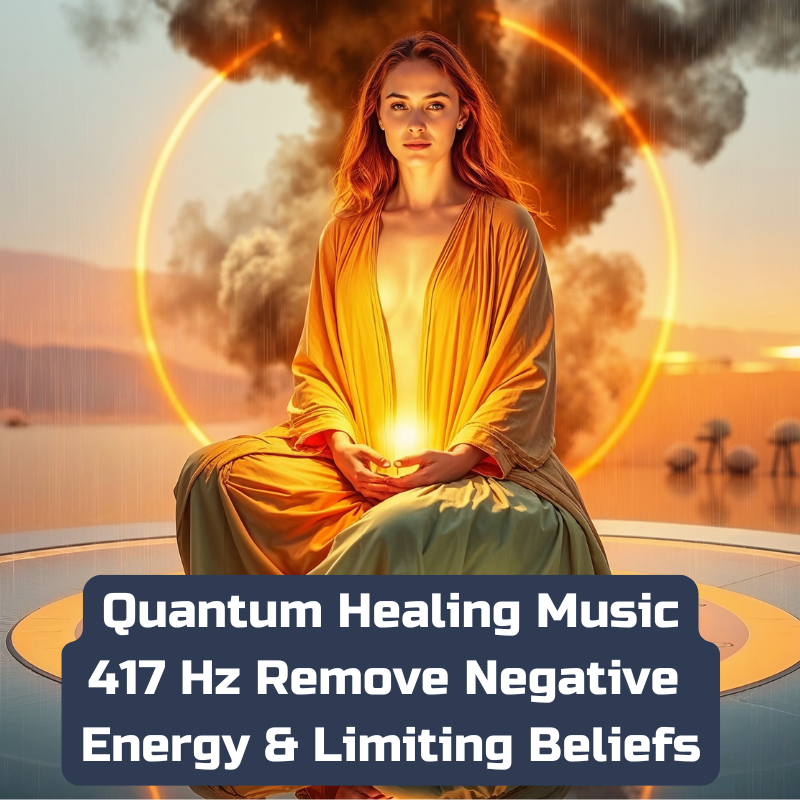 417 Hz Quantum Healing Music - Removes Negative Energy & Limiting Beliefs