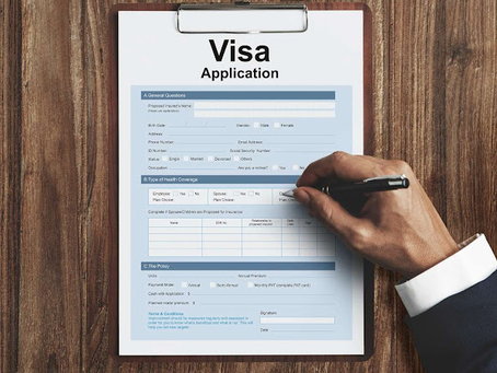 Renew expired visas for foreigners during the Covid-19 period