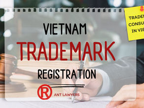Vietnam trademark registration under IP Law in Vietnam