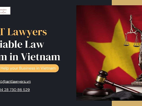  ANT Lawyers – International Law Firm in Vietnam