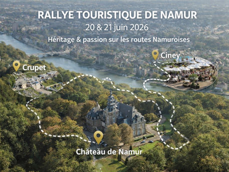 Programme de notre 1er Rallye 2026.