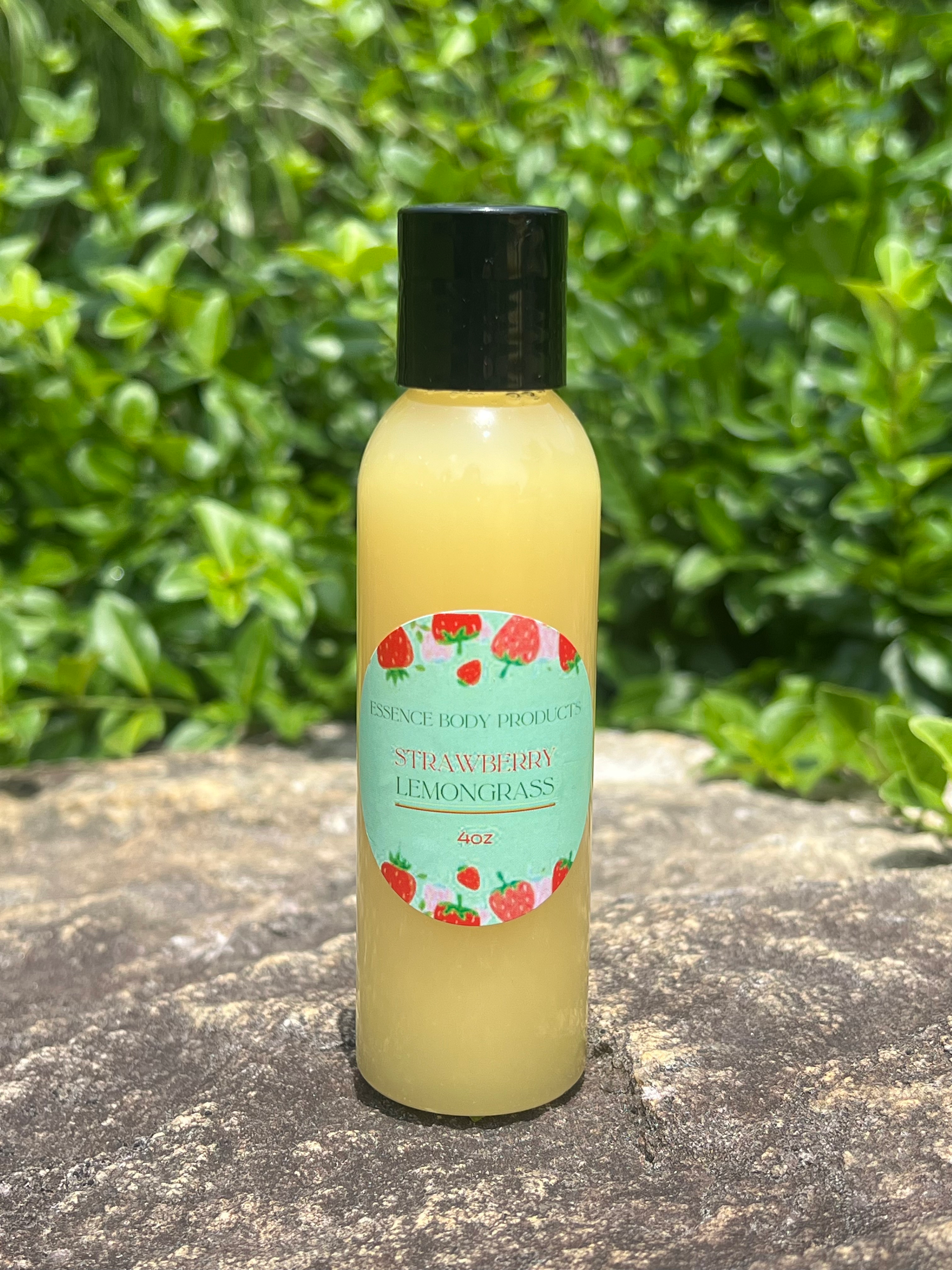 Strawberry Lemongrass Shea Oil