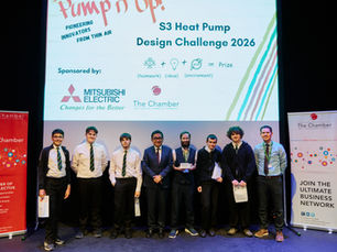 St Kentigern’s Academy wins ‘Pump It Up!’ Challenge