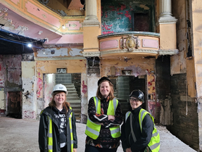 Regional Theatre Young Director Scheme (RTYDS) Visit The Empire.