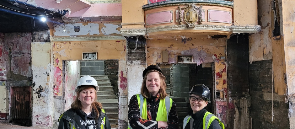 Regional Theatre Young Director Scheme (RTYDS) Visit The Empire.