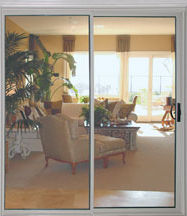 sliding glass door