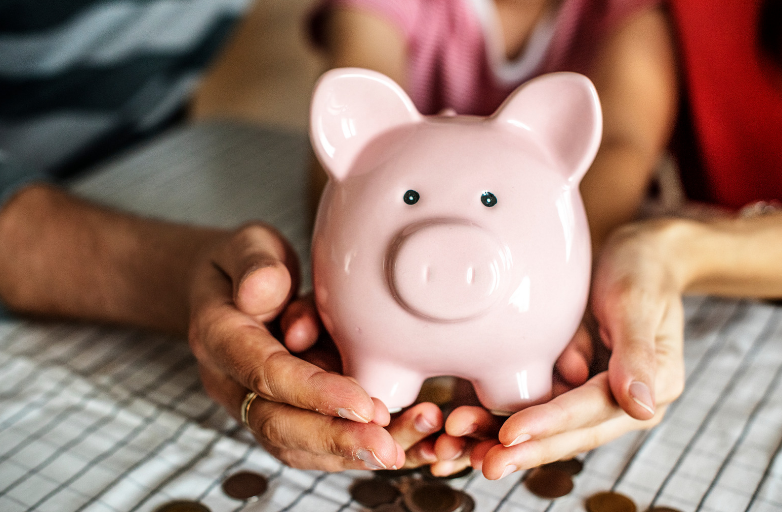 Savings for Couples, Piggy Bank