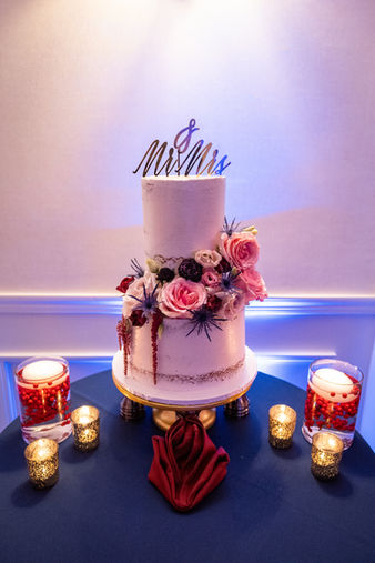 Sweet Petites Wedding Cake