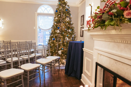 December Morrison House Wedding