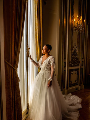 Bride at Perry Belmont House wedding