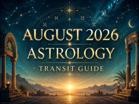 August 2026 Astrology: Eclipse Season, Leo Fire, and the Shift Into a New Collective Timeline