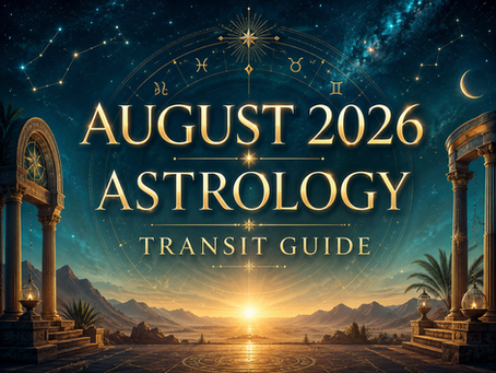 August 2026 Astrology: Eclipse Season, Leo Fire, and the Shift Into a New Collective Timeline
