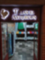 Fachada tienda