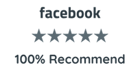 Facebook Rating 100% Recommend
