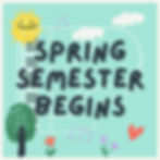 Spring 2026 Semester Begins