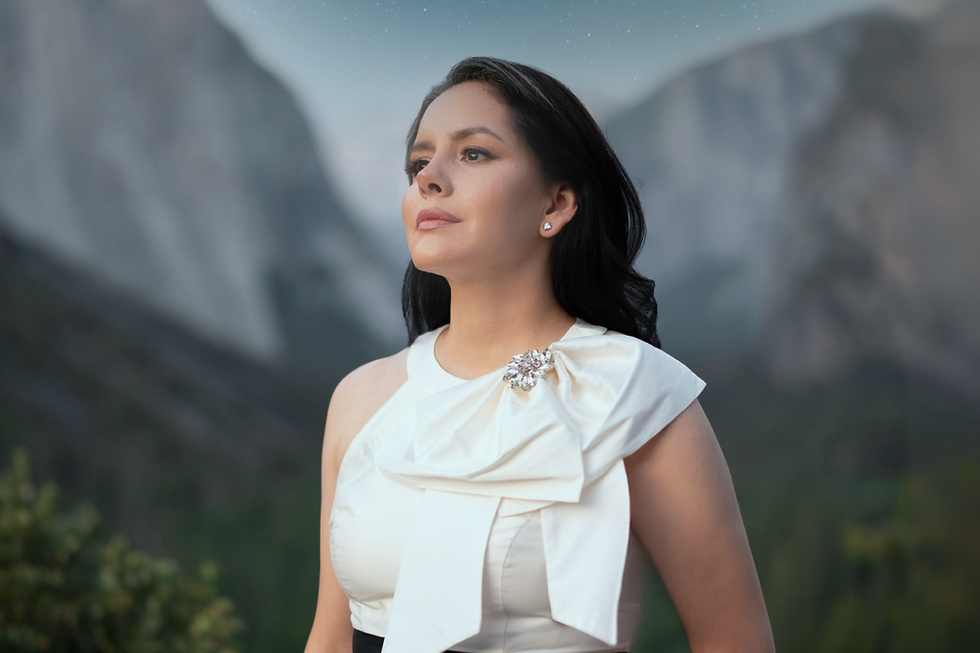 Ana Laura – O Holy Night / Little Drummer Boy (Medley) official cover art