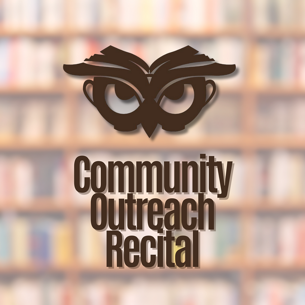 Community Outreach Recital