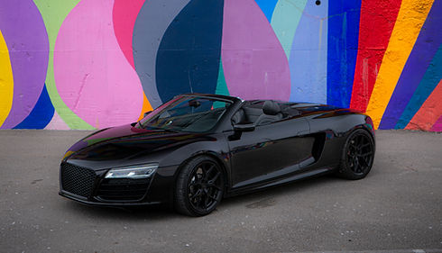 audi r8 v10 spyder