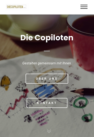 Website Die Copiloten GmbH